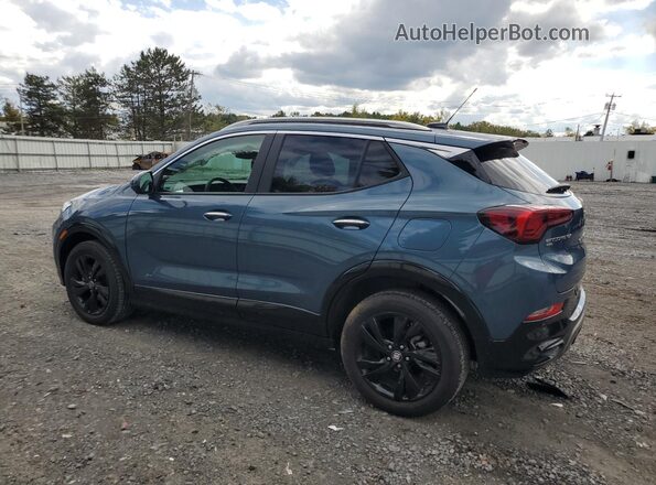 KL4AMESL4SB018855 2025 BUICK ENCORE Blue 