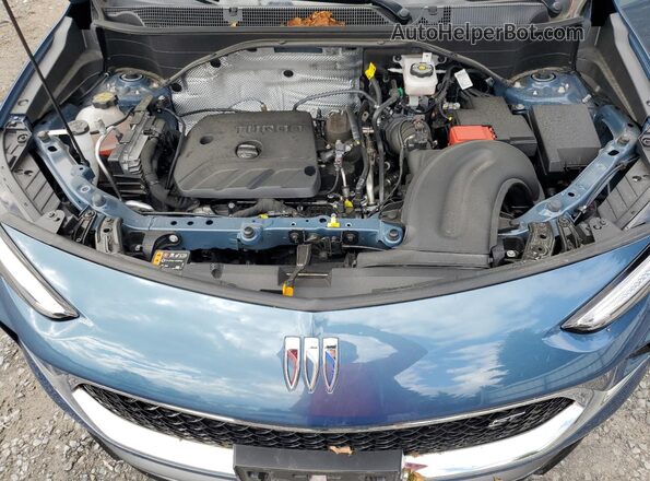 KL4AMESL4SB018855 2025 BUICK ENCORE Blue 