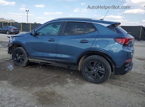 KL4AMESL5SB043408 2025 BUICK ENCORE Blue Rear left