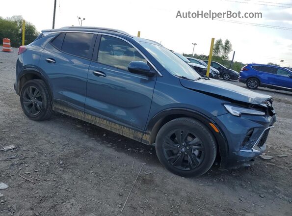KL4AMESL5SB043408 2025 BUICK ENCORE Blue Front right