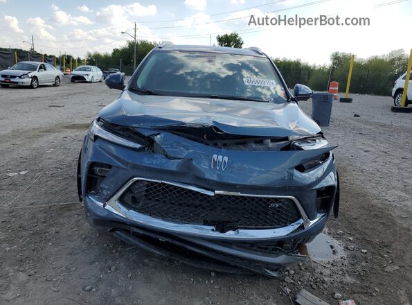 KL4AMESL5SB043408 2025 BUICK ENCORE Blue Front view