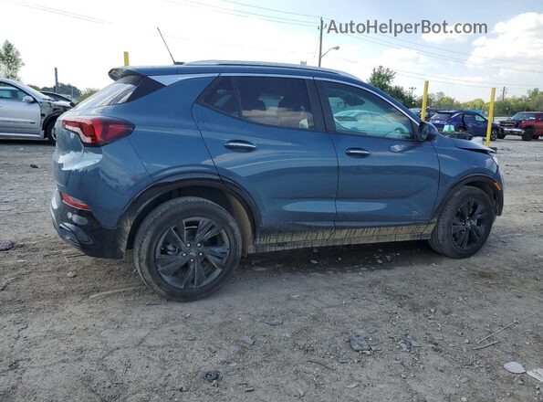 KL4AMESL5SB043408 2025 BUICK ENCORE Blue Rear right