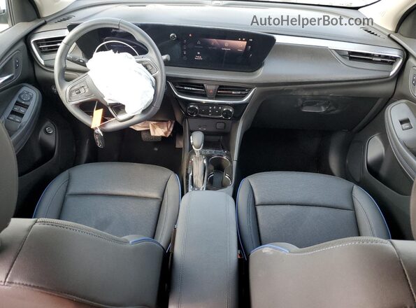 KL4AMESL5SB043408 2025 BUICK ENCORE Blue Dashboard view
