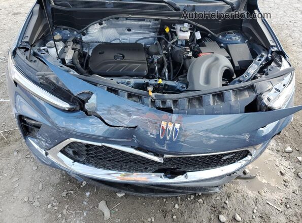 KL4AMESL5SB043408 2025 BUICK ENCORE Blue Engine compartment view