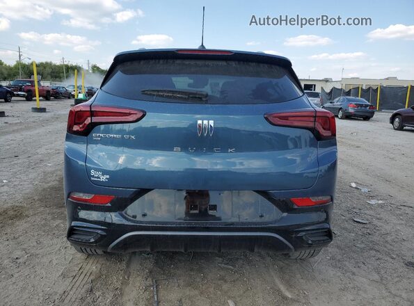 KL4AMESL5SB043408 2025 BUICK ENCORE Blue Rear view