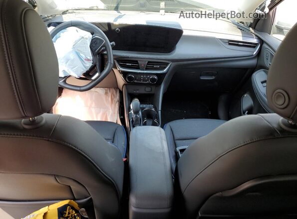 KL4AMESL6SB007355 2025 BUICK ENCORE Gray Dashboard view