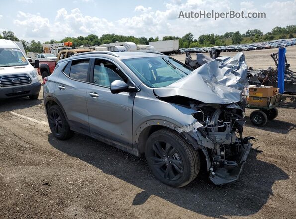 KL4AMESL6SB007355 2025 BUICK ENCORE Gray Front right