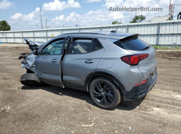 KL4AMESL6SB007355 2025 BUICK ENCORE Gray Rear left