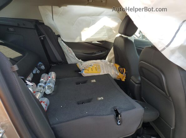 KL4AMESL6SB007355 2025 BUICK ENCORE Gray Rear interior view