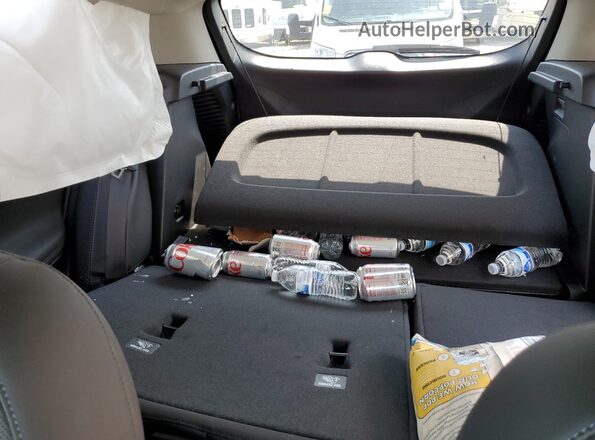 KL4AMESL6SB007355 2025 BUICK ENCORE Gray Rear seats view