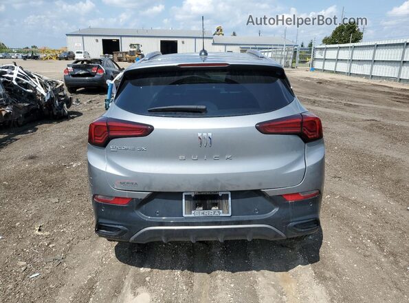 KL4AMESL6SB007355 2025 BUICK ENCORE Gray Rear view