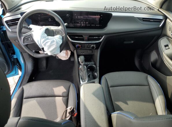 KL4AMESL6SB055583 2025 BUICK ENCORE Синий 