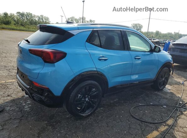 KL4AMESL6SB055583 2025 BUICK ENCORE Синий 