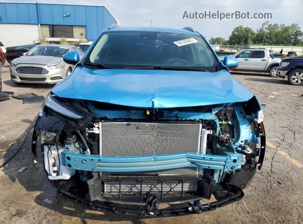 KL4AMESL6SB055583 2025 BUICK ENCORE Синий 