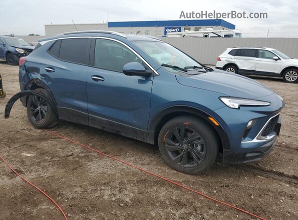 KL4AMESL8SB010483 2025 BUICK ENCORE Teal 