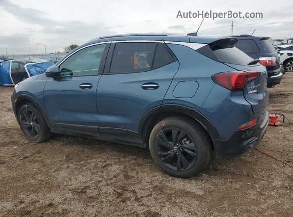 KL4AMESL8SB010483 2025 BUICK ENCORE Teal 