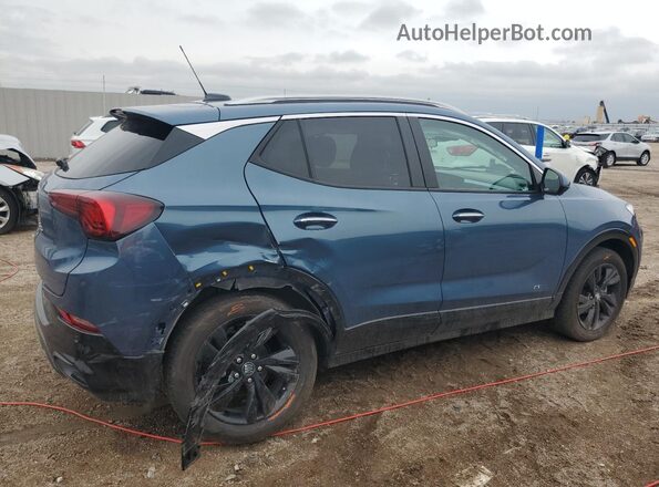 KL4AMESL8SB010483 2025 BUICK ENCORE Teal 