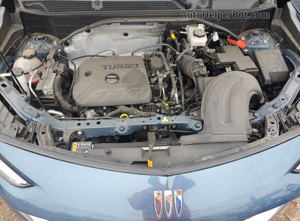 KL4AMESL8SB010483 2025 BUICK ENCORE Teal 