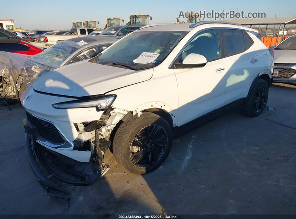 KL4AMESL9RB119142 2024 BUICK ENCORE White Front left