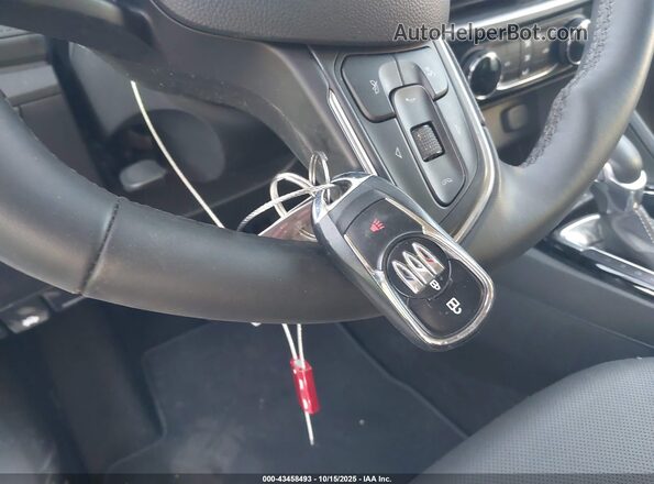 KL4AMESL9RB119142 2024 BUICK ENCORE White Dashboard view