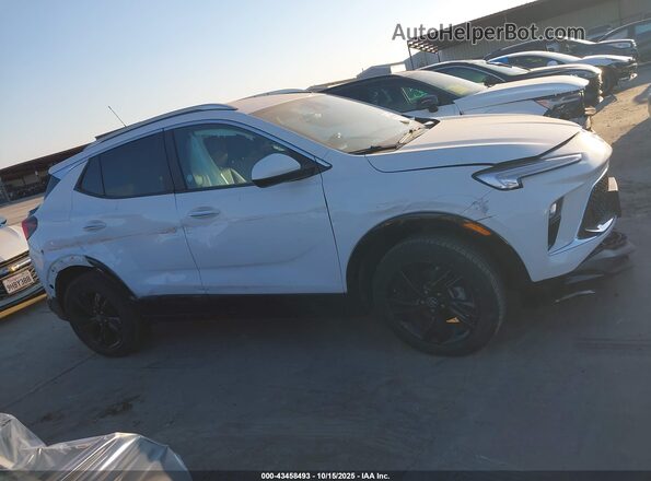 KL4AMESL9RB119142 2024 BUICK ENCORE White Rear interior view