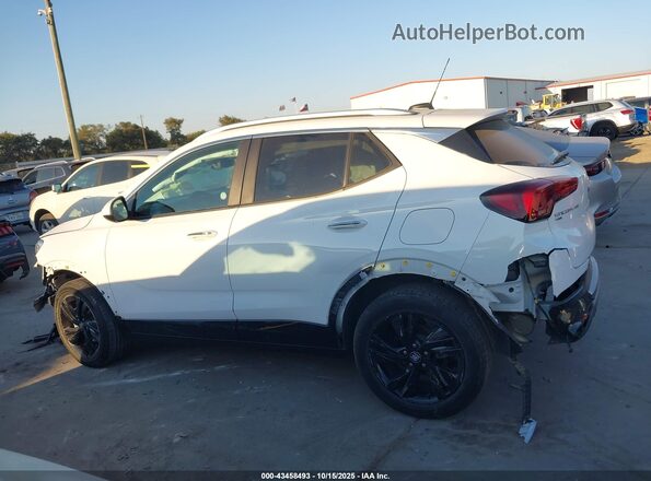 KL4AMESL9RB119142 2024 BUICK ENCORE White 360 interior view