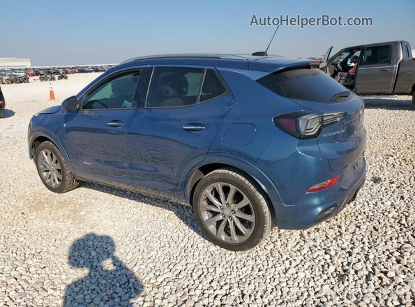 KL4AMFSL7RB025542 2024 BUICK ENCORE Blue Rear left