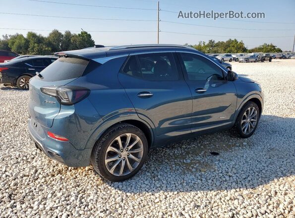 KL4AMFSL7RB025542 2024 BUICK ENCORE Blue Rear right