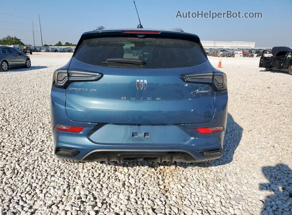KL4AMFSL7RB025542 2024 BUICK ENCORE Blue Rear view