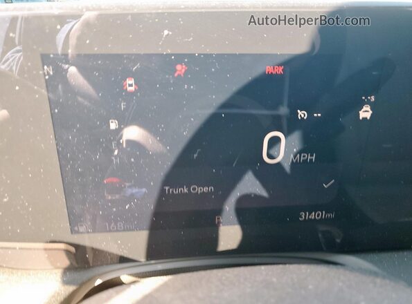 KL4AMFSL7RB025542 2024 BUICK ENCORE Blue Instrument cluster view