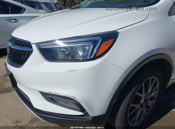 KL4CJ1SB1KB789100 2019 BUICK ENCORE White 