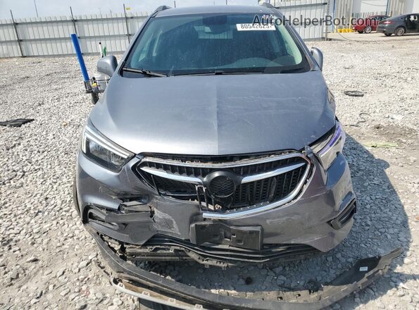 KL4CJ1SBXLB001142 2020 BUICK ENCORE Серый Вид спереди