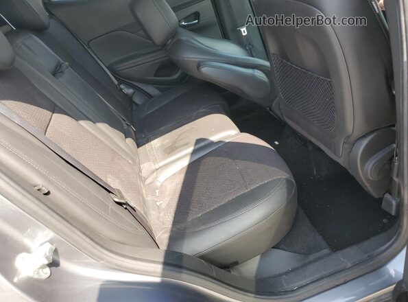 KL4CJ1SBXLB001142 2020 BUICK ENCORE Серый Вид задних сидений