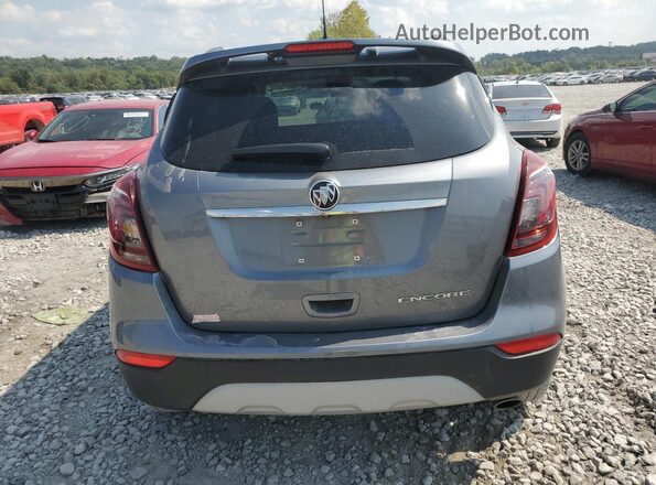 KL4CJ1SBXLB001142 2020 BUICK ENCORE Серый Вид сзади