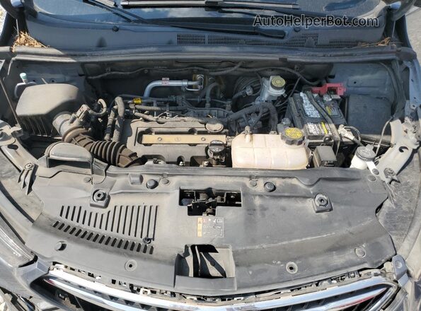 KL4CJ1SBXLB001142 2020 BUICK ENCORE Серый Вид задней части салона