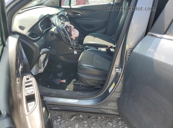 KL4CJ1SBXLB001142 2020 BUICK ENCORE Серый Вид салона спереди