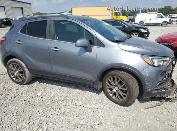KL4CJ1SBXLB001142 2020 BUICK ENCORE Серый Передняя правая четверть