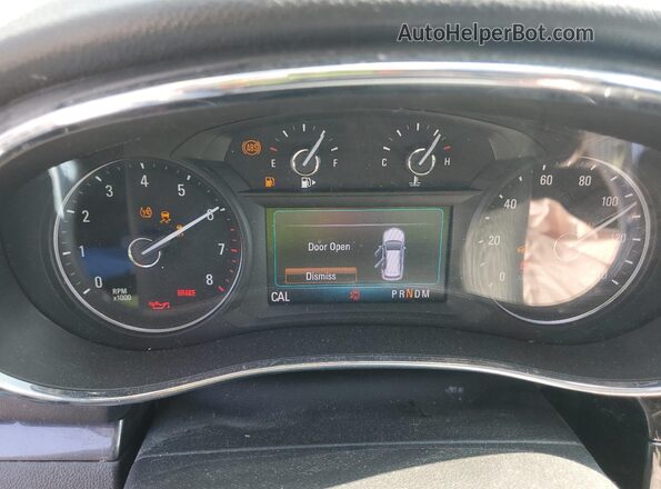 KL4CJ1SBXLB001142 2020 BUICK ENCORE Серый Вид щитка приборов