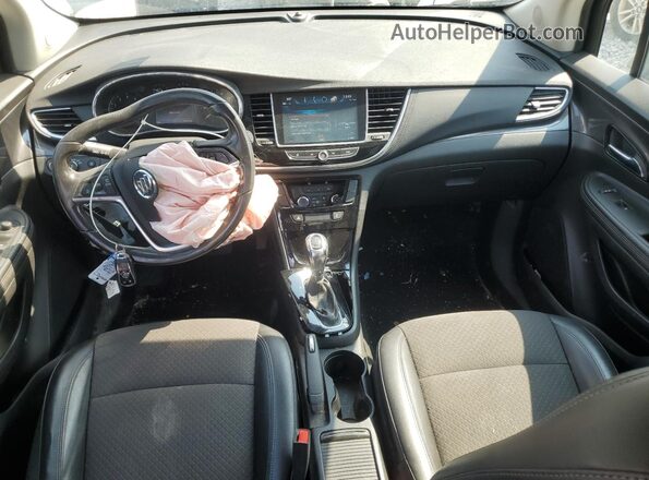 KL4CJ1SBXLB001142 2020 BUICK ENCORE Серый Вид панели приборов
