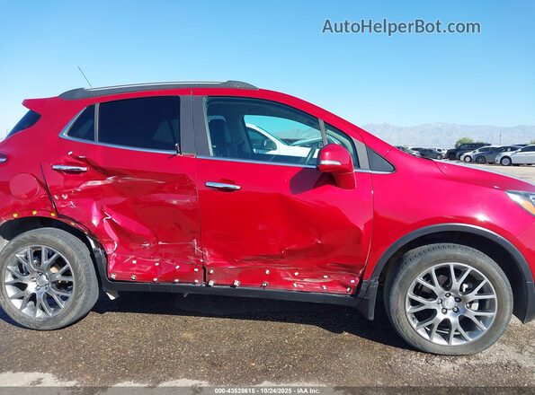 KL4CJ2SB1JB566138 2018 BUICK ENCORE Красный 