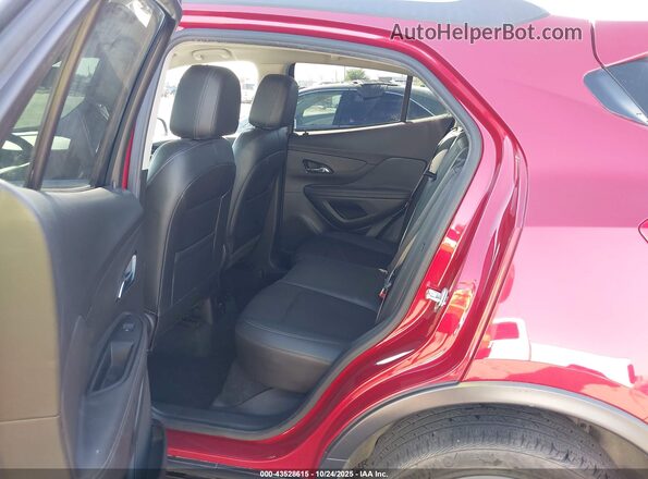 KL4CJ2SB1JB566138 2018 BUICK ENCORE Красный 