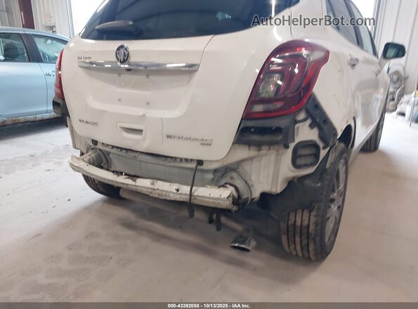 KL4CJ2SB2HB124656 2017 BUICK ENCORE White Vista frontal