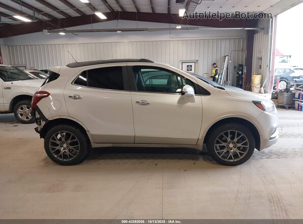 KL4CJ2SB2HB124656 2017 BUICK ENCORE White Vista interior de 360 grados