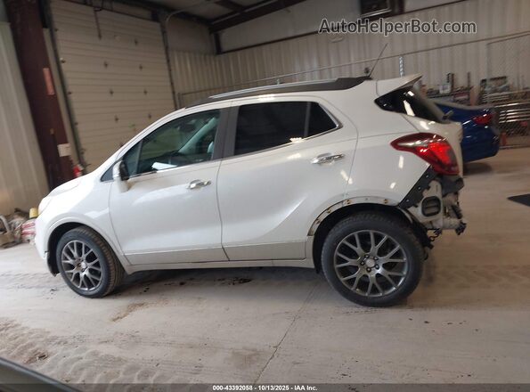 KL4CJ2SB2HB124656 2017 BUICK ENCORE White 