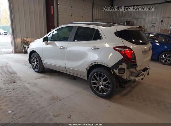 KL4CJ2SB2HB124656 2017 BUICK ENCORE White Trasero izquierdo