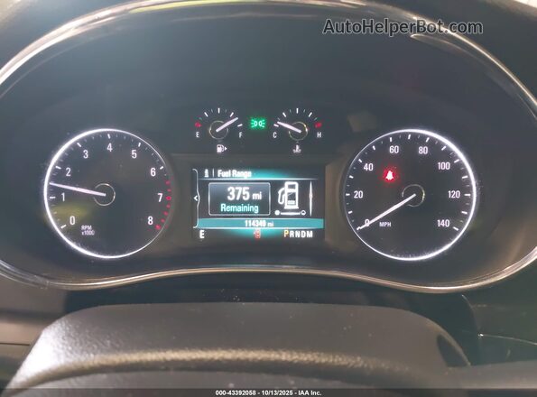 KL4CJ2SB2HB124656 2017 BUICK ENCORE White Vista de los asientos traseros