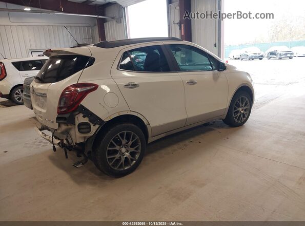 KL4CJ2SB2HB124656 2017 BUICK ENCORE White Trasero derecho