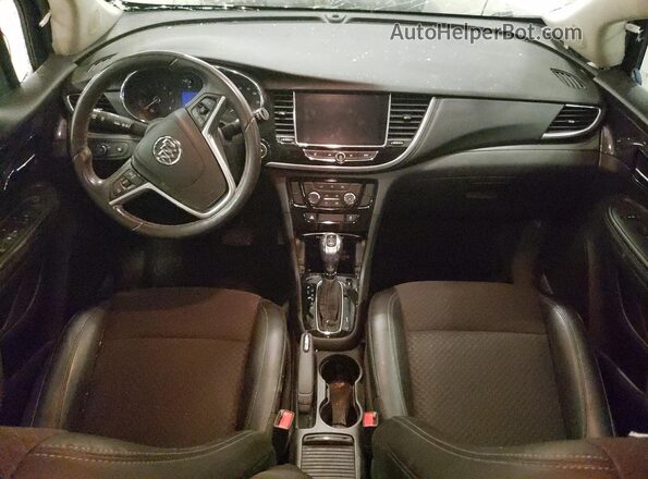 KL4CJ2SB8LB009911 2020 BUICK ENCORE White Dashboard view