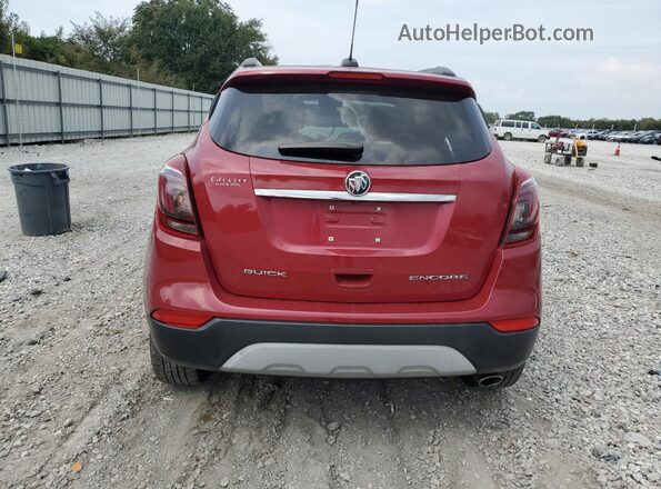 KL4CJASB0JB620345 2018 BUICK ENCORE Maroon 