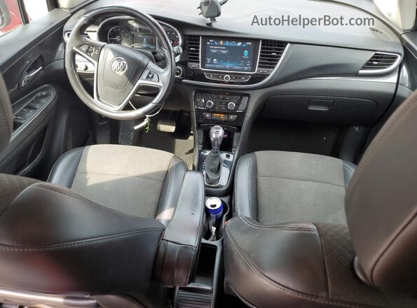 KL4CJASB0JB620345 2018 BUICK ENCORE Maroon 